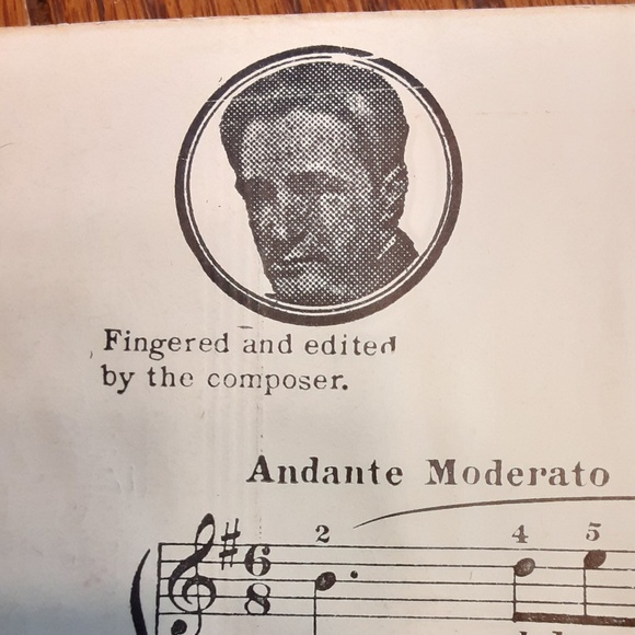 Venetian Boat Song Vintage Sheet Music - Picture 5 of 7